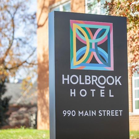דנוויל The Holbrook Hotel מראה חיצוני תמונה